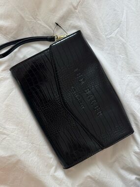 Ted Baker Croc Envelope Wristlet